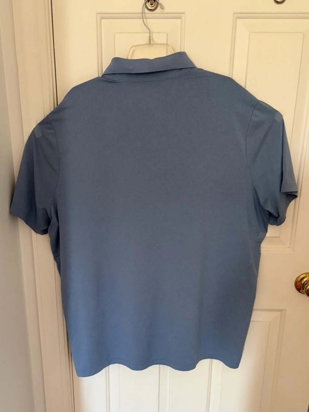 Polo Ralph Lauren Men Light Blue Short-Sleeve Performance Polo w/ Navy Pony XXL - Picture 5 of 8